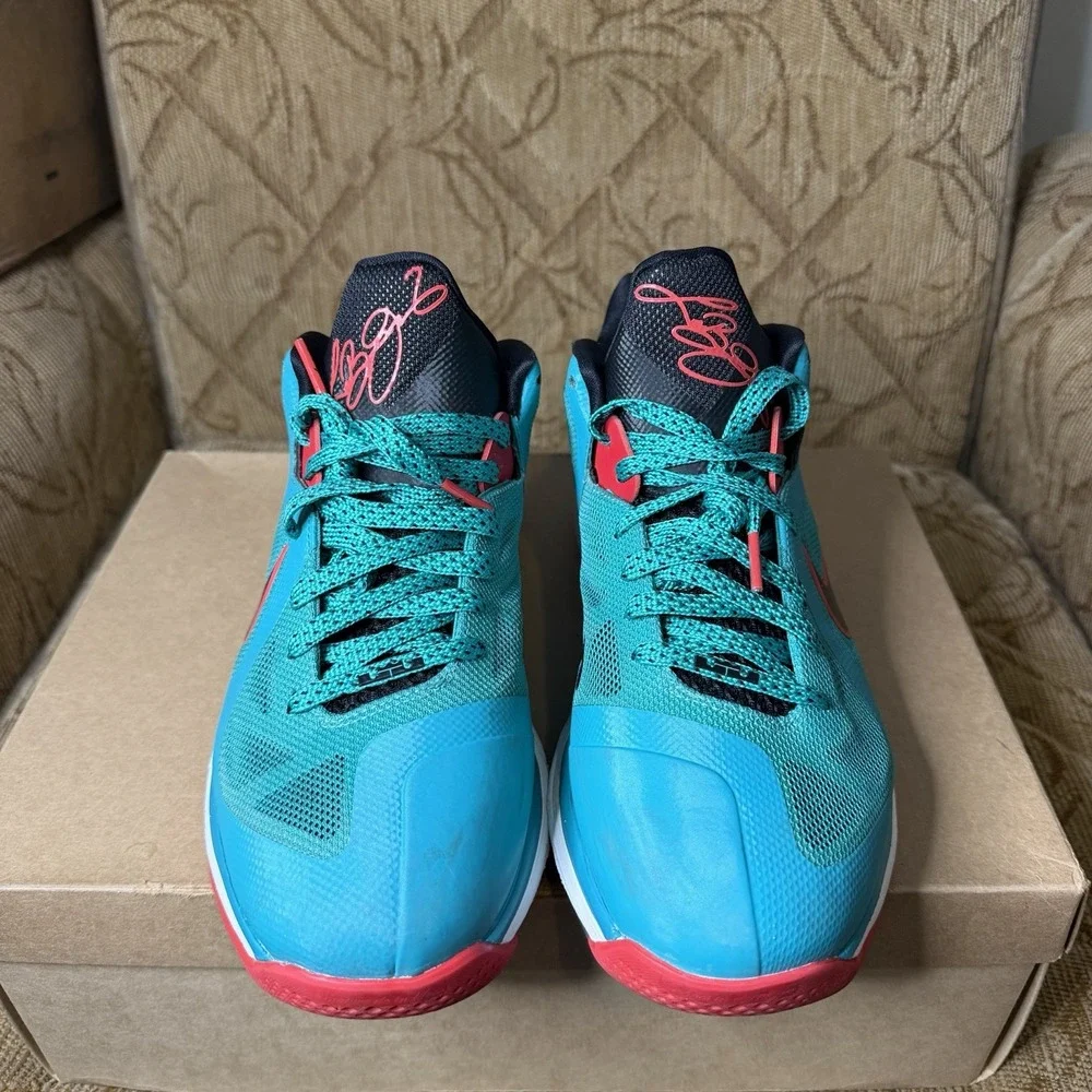 Nike LeBron 9 Low Reverse Liverpool DQ6400-300 Men's 9.5 Basketball Sneakers